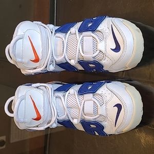 Nike Air More Uptempo Kicks- 6 Youth